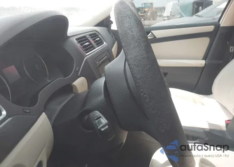 2012 Volkswagen Jetta 2.5L Se из США, поврежденный, VIN 3VWDP7AJXCM311284